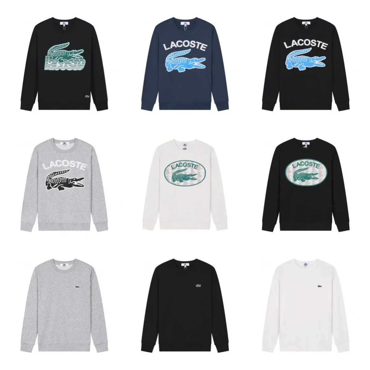 Lacoste Crocodile Lo