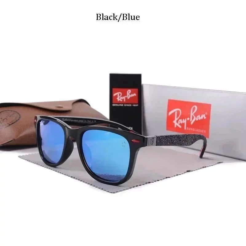 Ray-Ban Ray-Ban Black/Blue Sunglasses Black