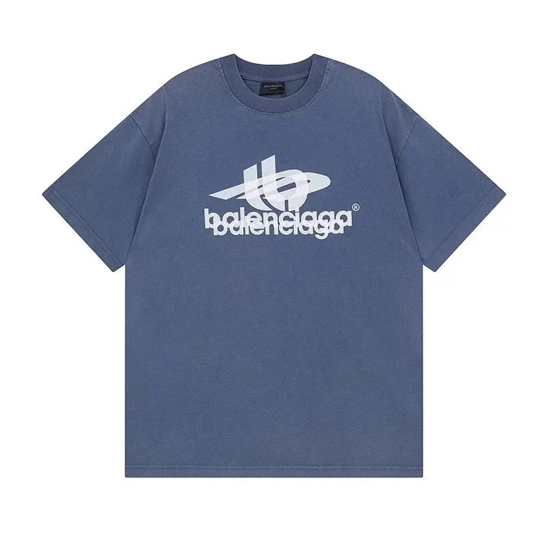 Balenciaga T-Shirts - Men's Fashion Logo Tees