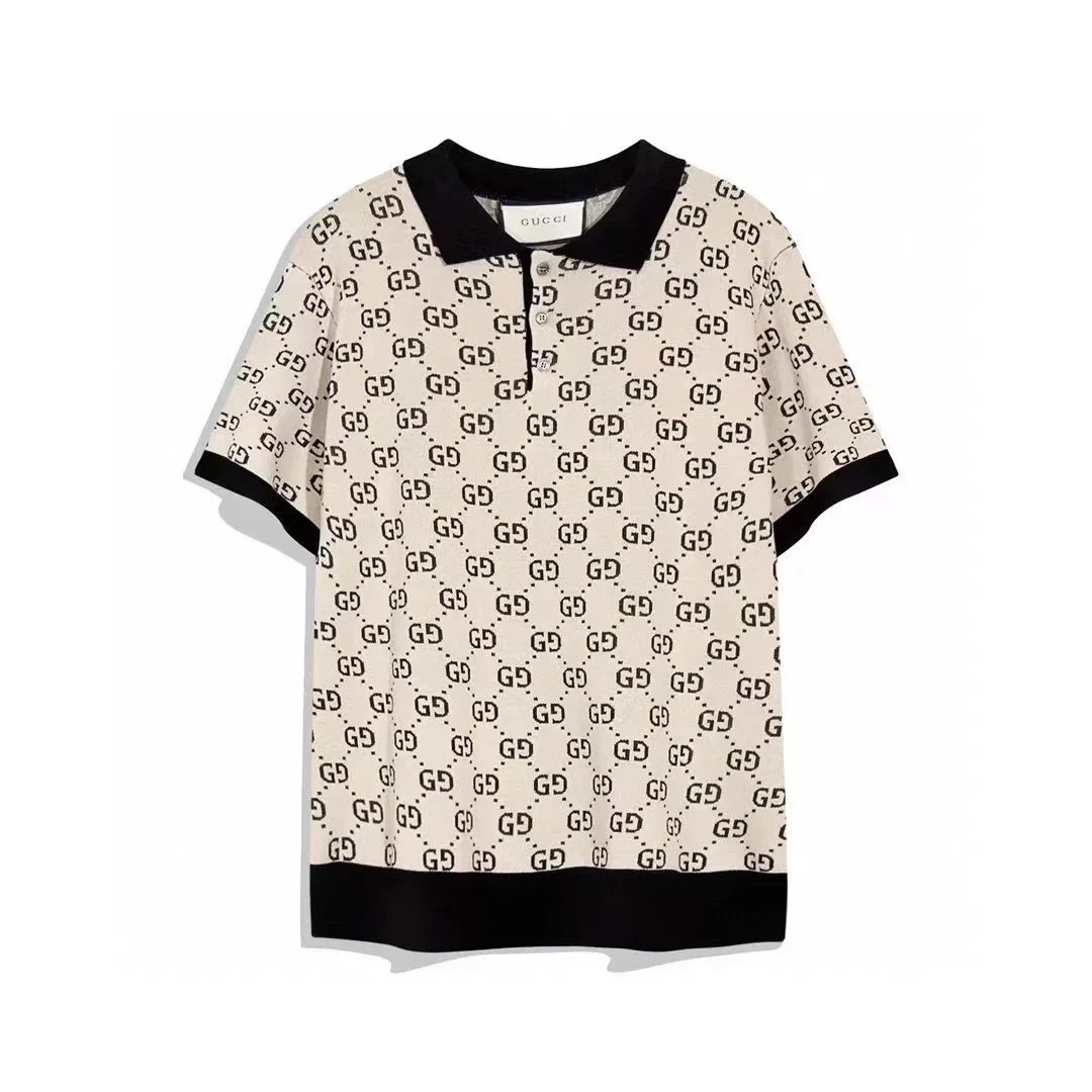Gucci Shirts Short-Sleeve Polo Shirt — 07