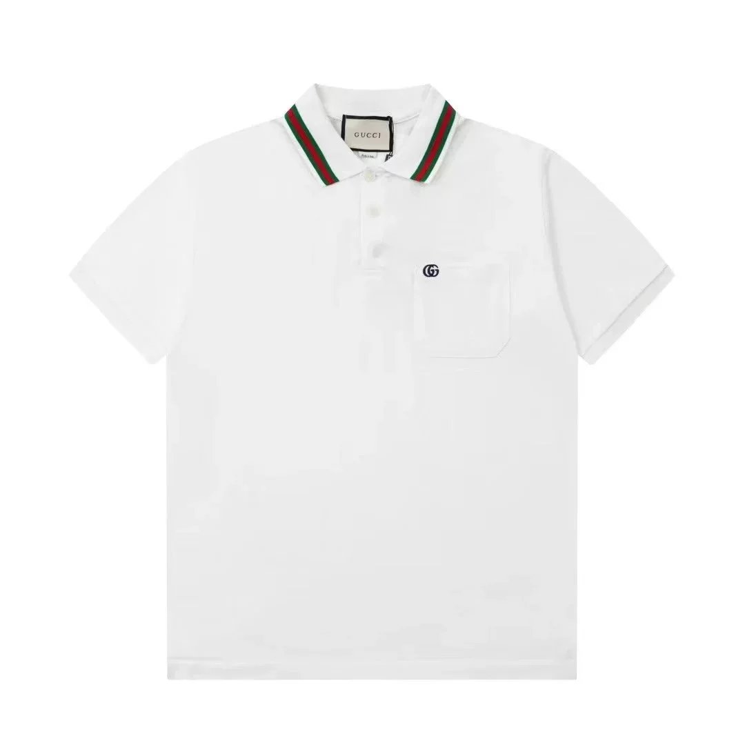 Gucci Shirts Short-Sleeve Polo Shirt — 11