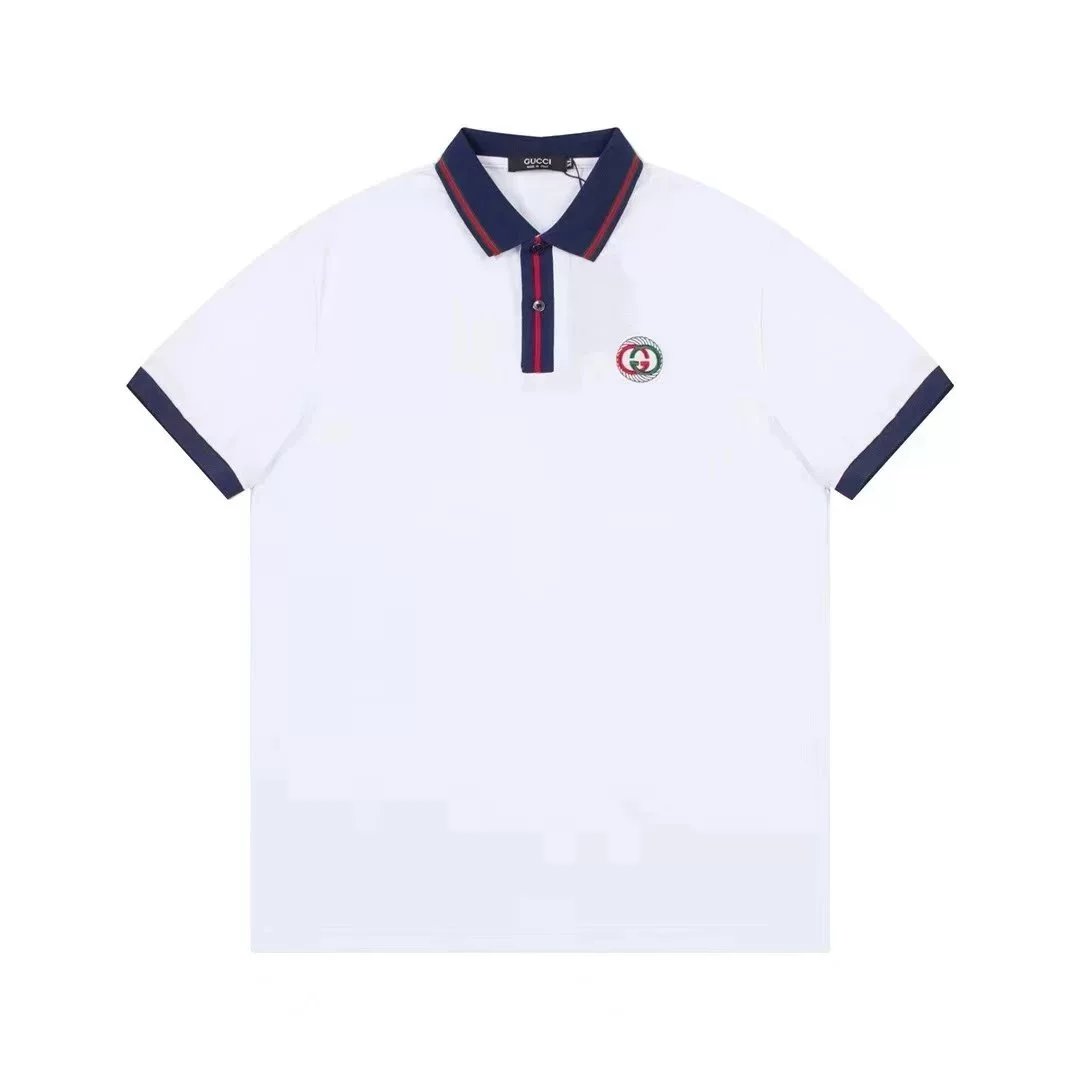 Gucci Shirts Short-Sleeve Polo Shirt — 16