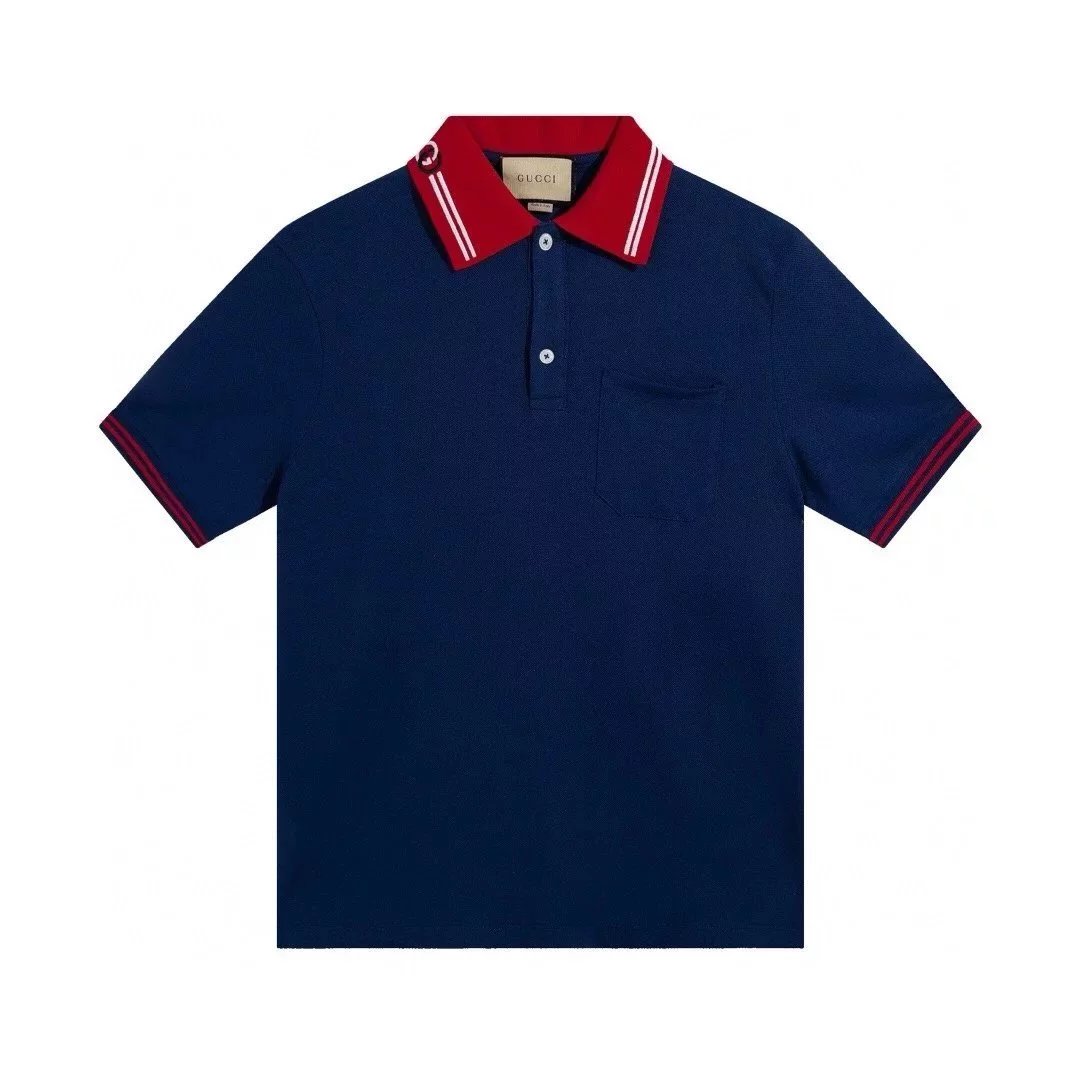 Gucci Shirts Short-Sleeve Polo Shirt — 31