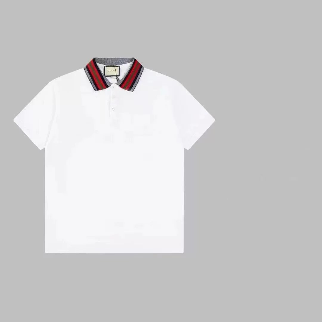 Gucci Shirts Short-Sleeve Polo Shirt — 24