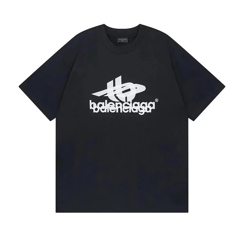 Balenciaga T-Shirts - Men's Fashion Logo Tees