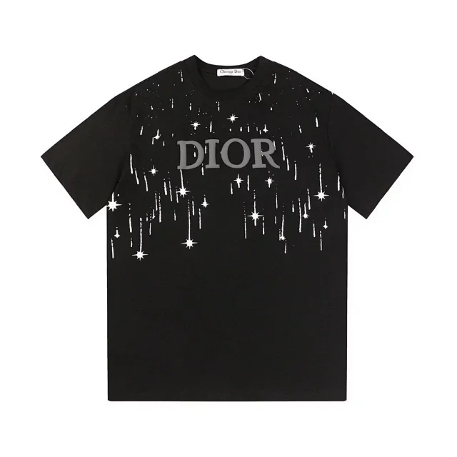 Dior T-Shirts Short-Sleeve Logo T-Shirt product detail image 15