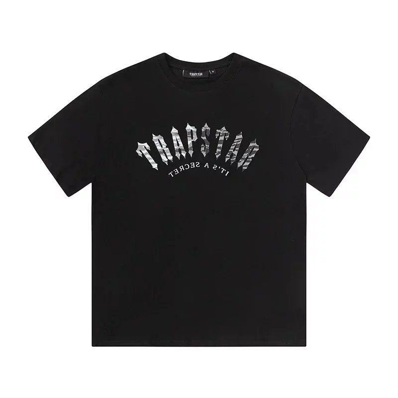 Trapstar Black T-Shi