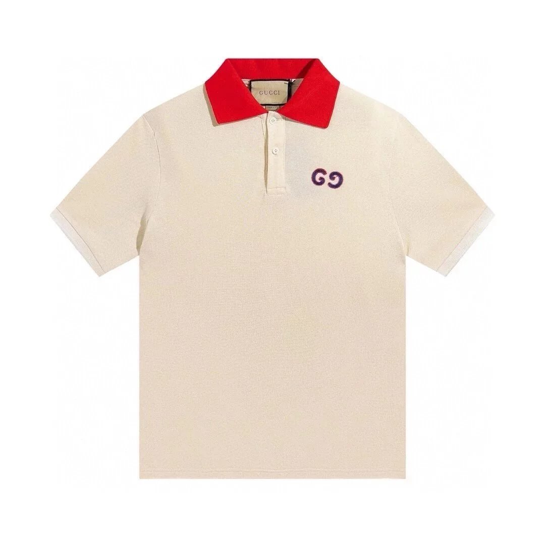 Gucci Shirts Short-Sleeve Polo Shirt — 28