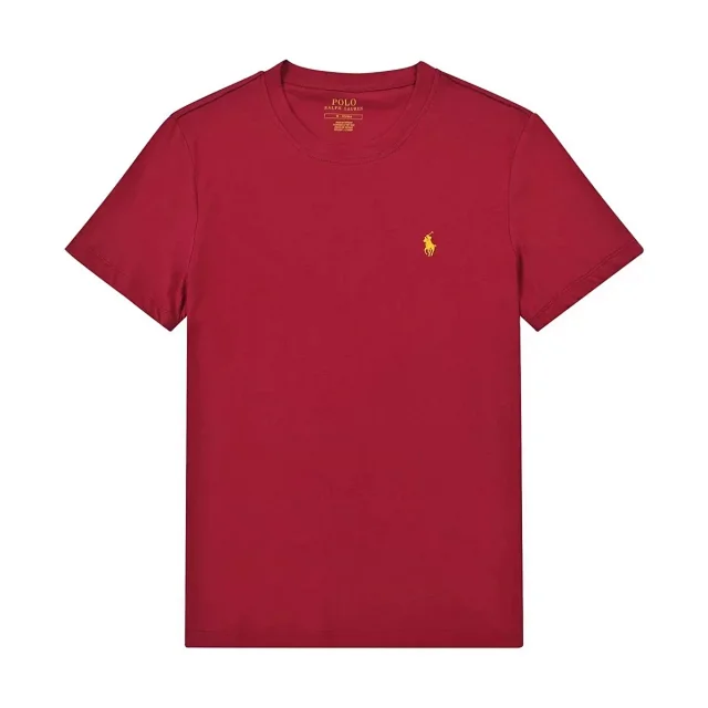 Polo Ralph Lauren T-Shirts Short-Sleeve Crewneck with Embroidered Pony product detail image 11