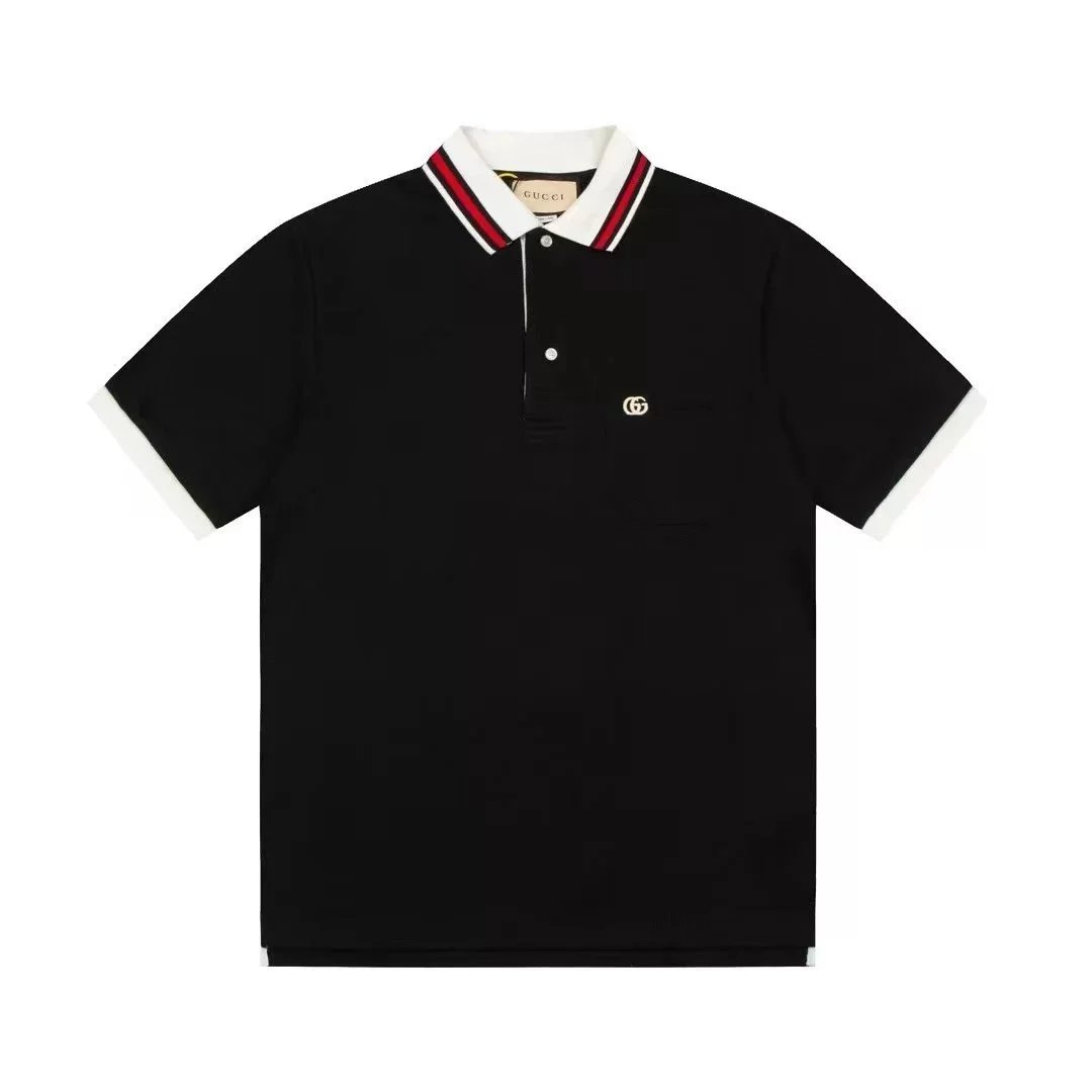 Gucci Shirts Short-Sleeve Polo Shirt — 15
