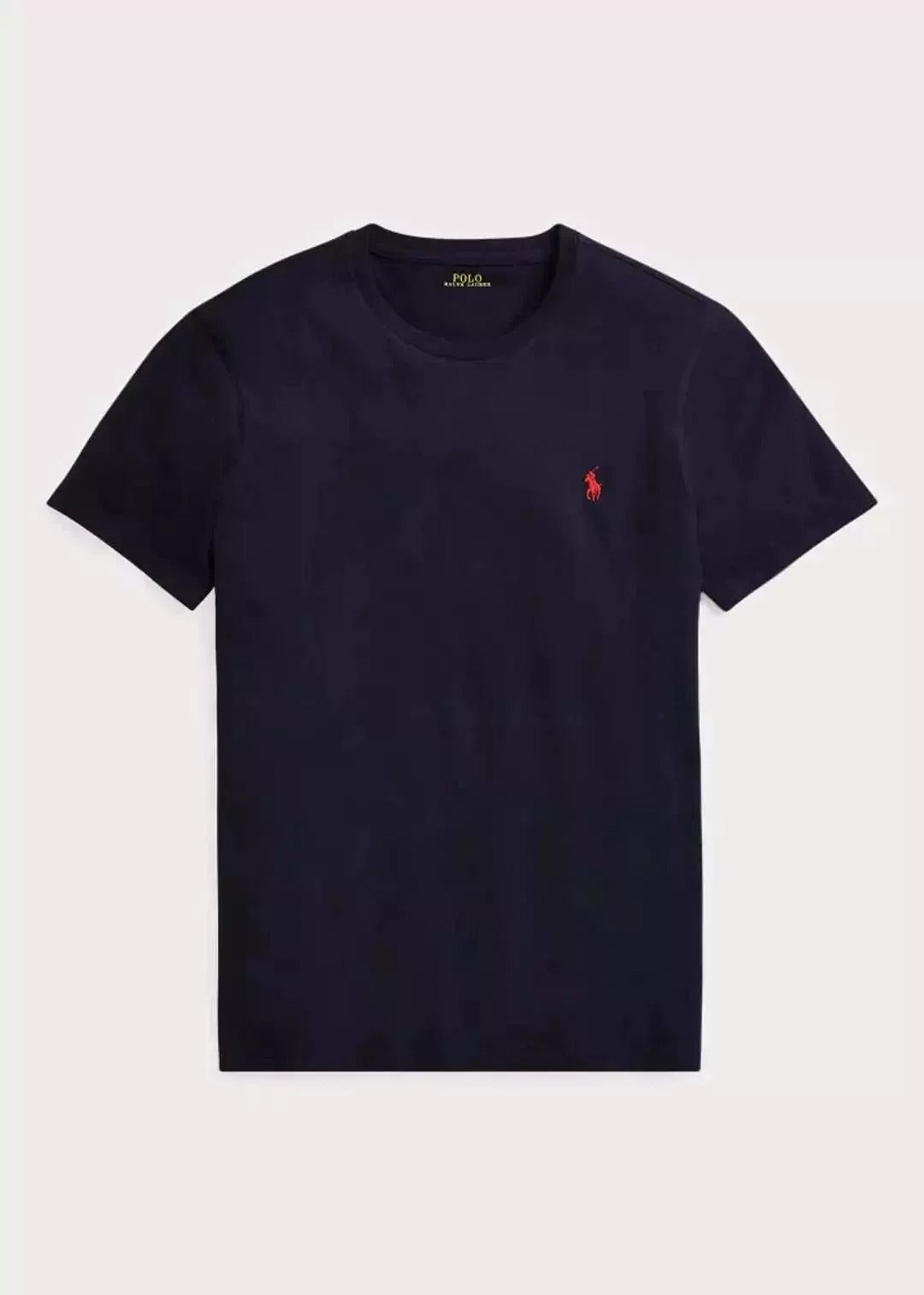 Polo Ralph Lauren Classic Fit Cotton T-Shirt Black product detail 12 in Litbuy spreadsheet finds