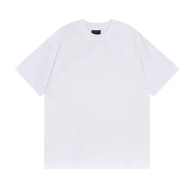 Balenciaga T-Shirts - Men's Fashion Logo Tees