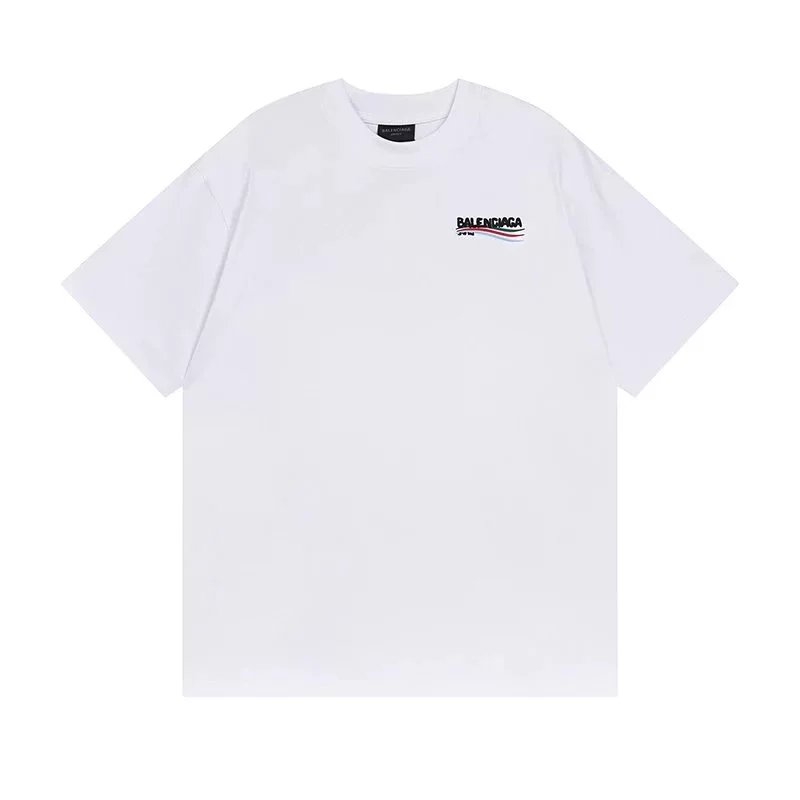 Balenciaga T-Shirts - Men's Fashion Logo Tees