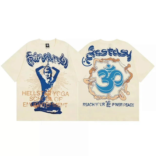 Hellstar T-Shirts Graphic Short-Sleeve T-Shirt product detail image 13