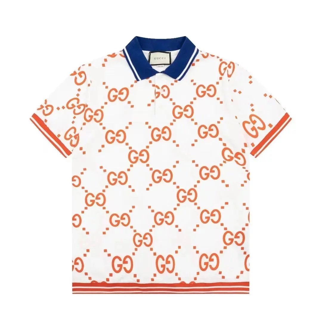 Gucci Shirts Short-Sleeve Polo Shirt — 13