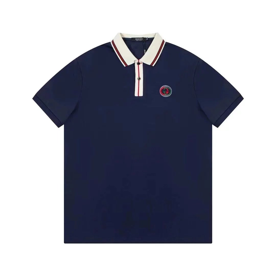 Gucci Shirts Short-Sleeve Polo Shirt — 22
