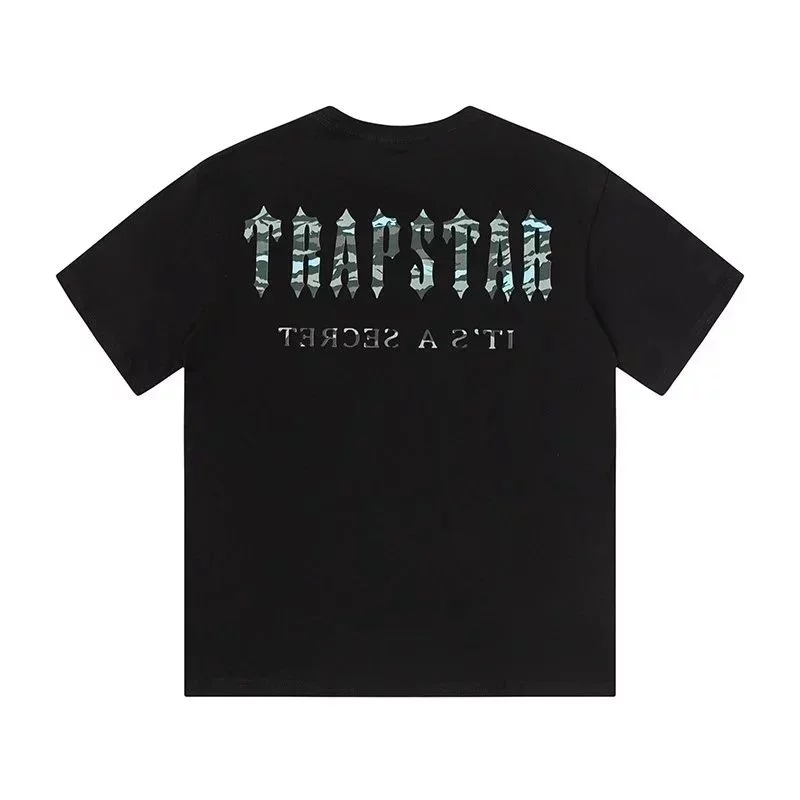 Trapstar Black T-Shi