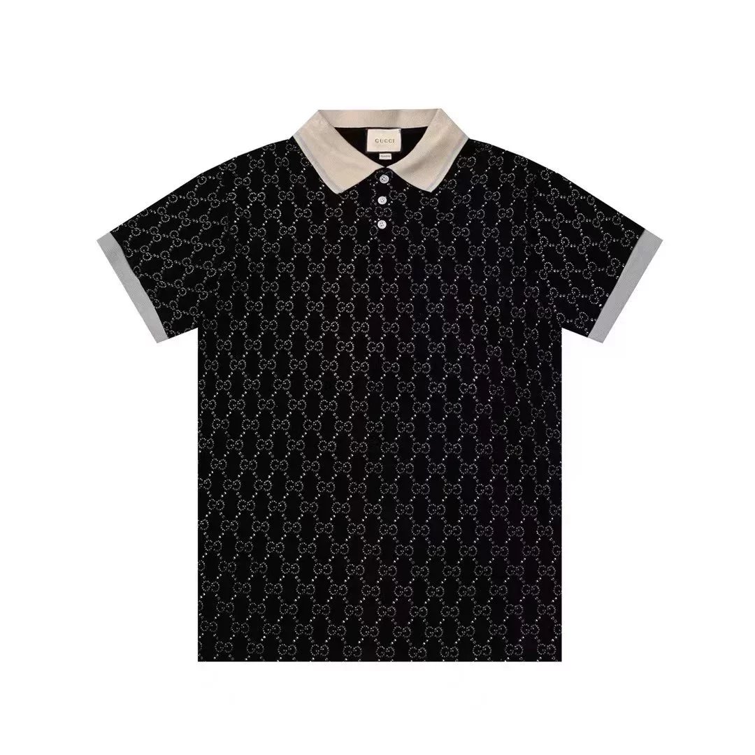 Gucci Shirts Short-Sleeve Polo Shirt — 09