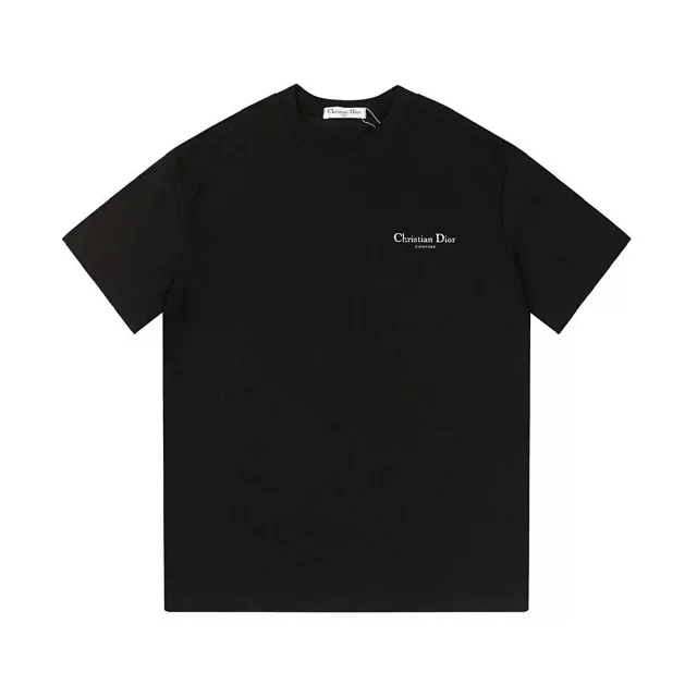 Dior T-Shirts Short-Sleeve Logo T-Shirt product detail image 13