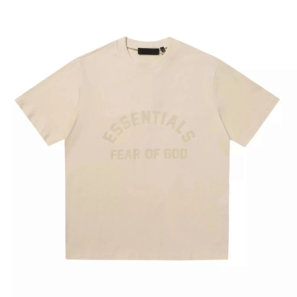 Fear of God Essentials Arch Logo Heather Gray T-Shirt product detail 2 in Litbuy spreadsheet finds