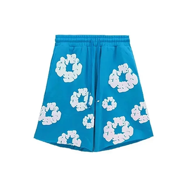 Unbranded Shorts D-0135 Floral Print Drawstring product detail image 12