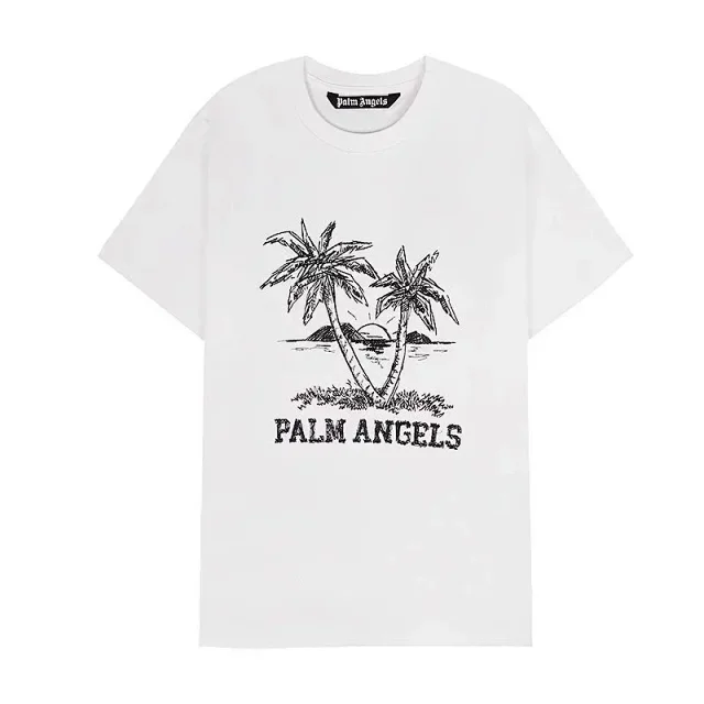 Palm Angels T-Shirts D-0134 graphic short-sleeve product detail image 11