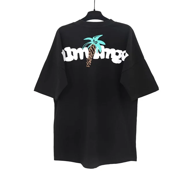 Palm Angels T-Shirts D-0134 graphic short-sleeve product detail image 15