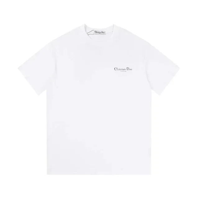 Dior T-Shirts Short-Sleeve Logo T-Shirt product detail image 12