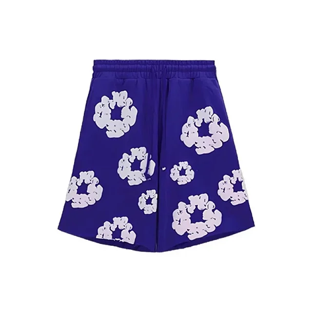 Unbranded Shorts D-0135 Floral Print Drawstring product detail image 11