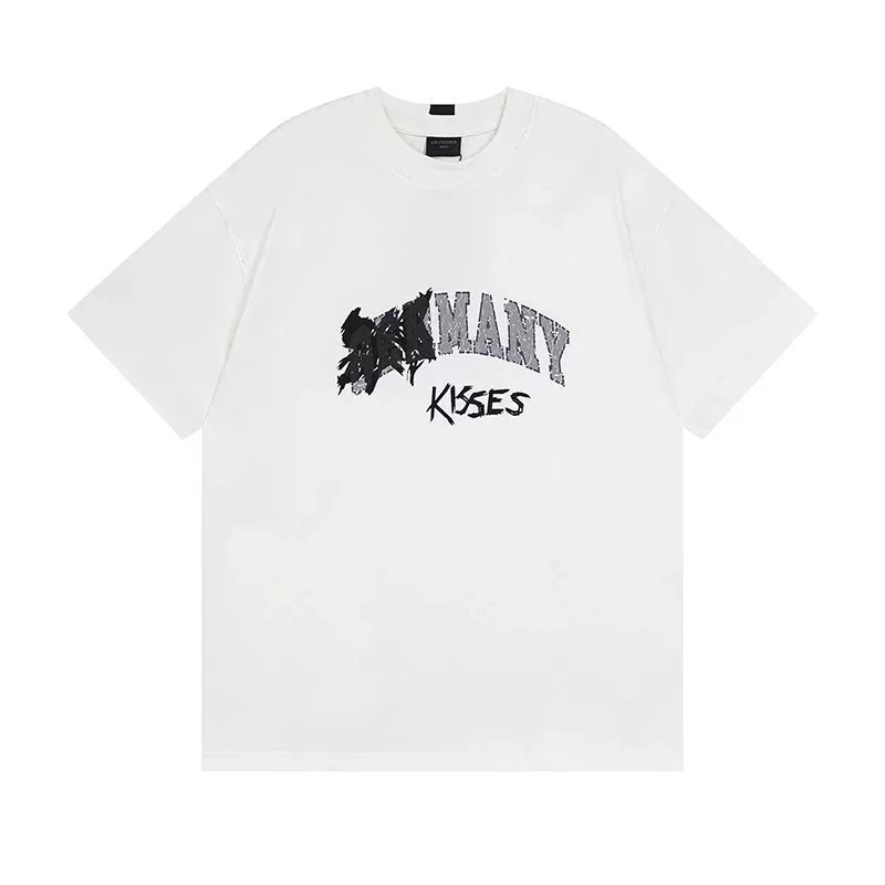 Balenciaga T-Shirts - Men's Fashion Logo Tees
