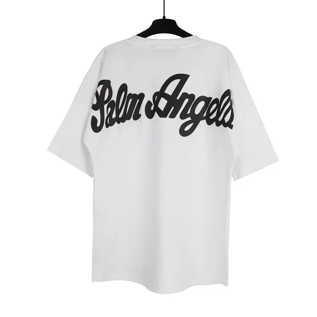 Palm Angels T-Shirts D-0134 graphic short-sleeve product detail image 14