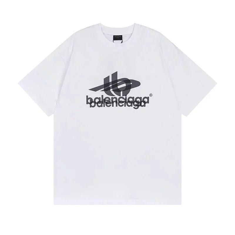 Balenciaga T-Shirts - Men's Fashion Logo Tees