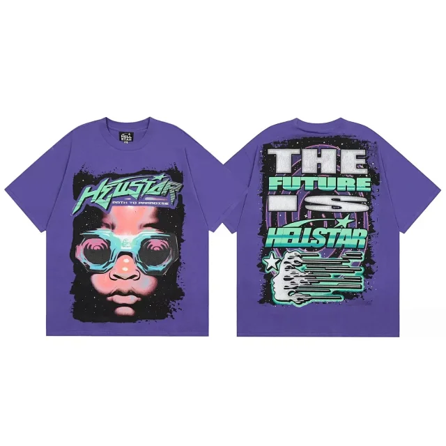 Hellstar T-Shirts Graphic Short-Sleeve T-Shirt product detail image 12
