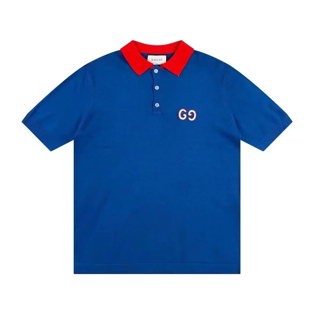 Gucci Shirts Short-Sleeve Polo Shirt — 06