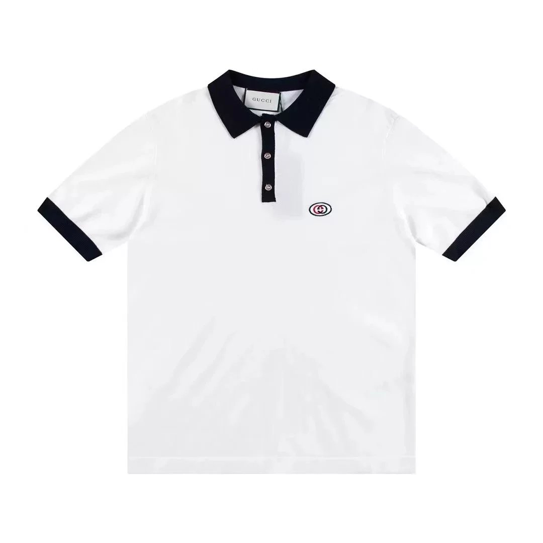 Gucci Shirts Short-Sleeve Polo Shirt — 20