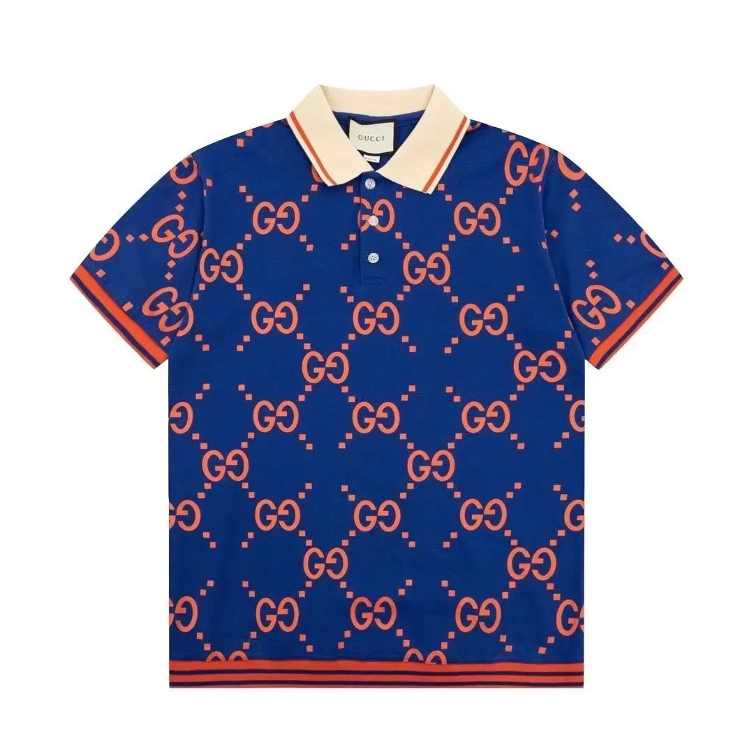 Gucci Shirts Short-Sleeve Polo Shirt — 26