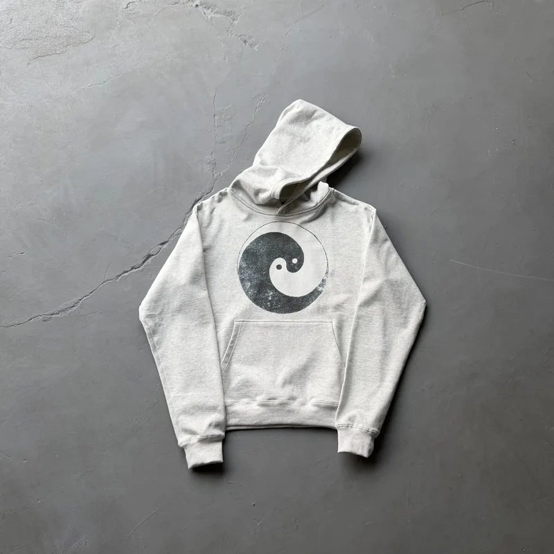 Yin Yang/Grey