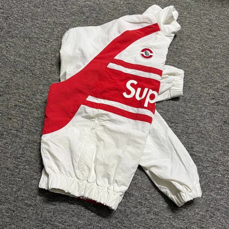 No.1 White Red/Top