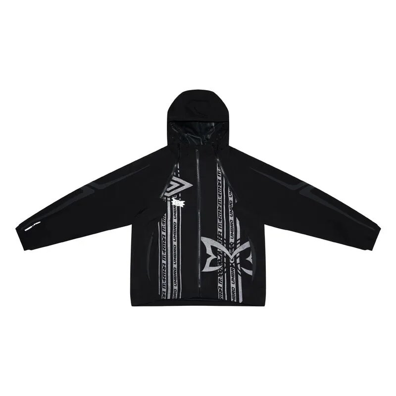 Reflective jacket/black (Good Quality)