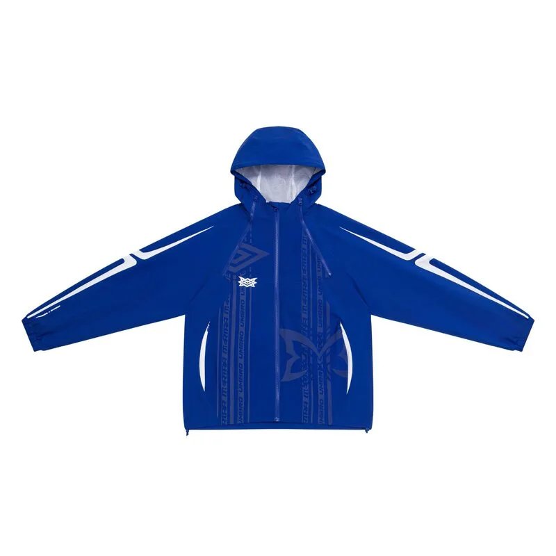 Reflective jacket/Blue (Good Quality)