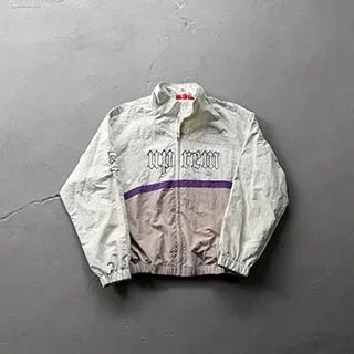 No.5 Top/Grey White