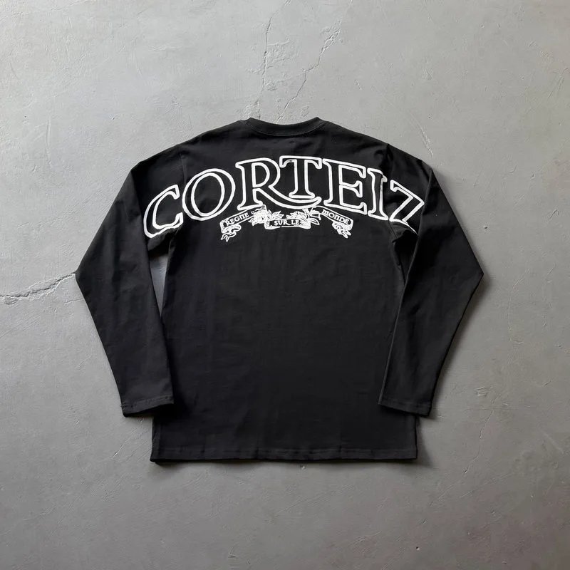 White/Long Sleeve (Good Quality)