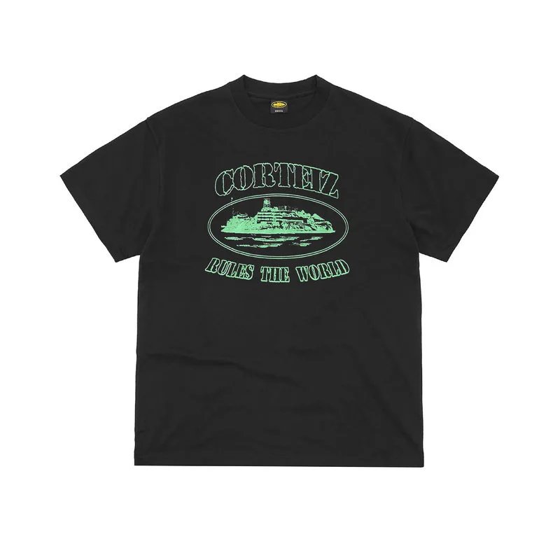 Green Print/Black
