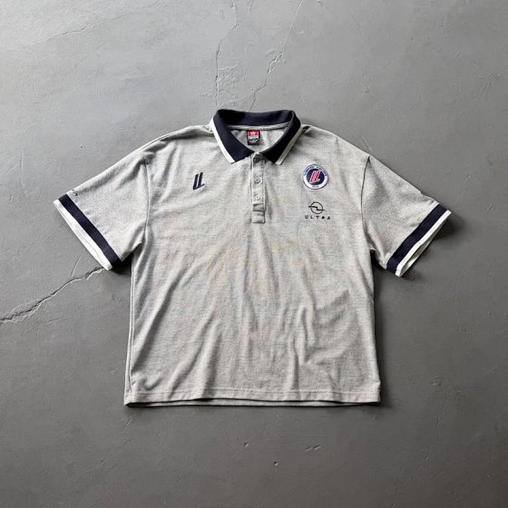 Ultralight American Retro Streetwear Team Championship Embroidered Polo Shirt Short Sleeve T-Shirt Streetwear Summer Tee
