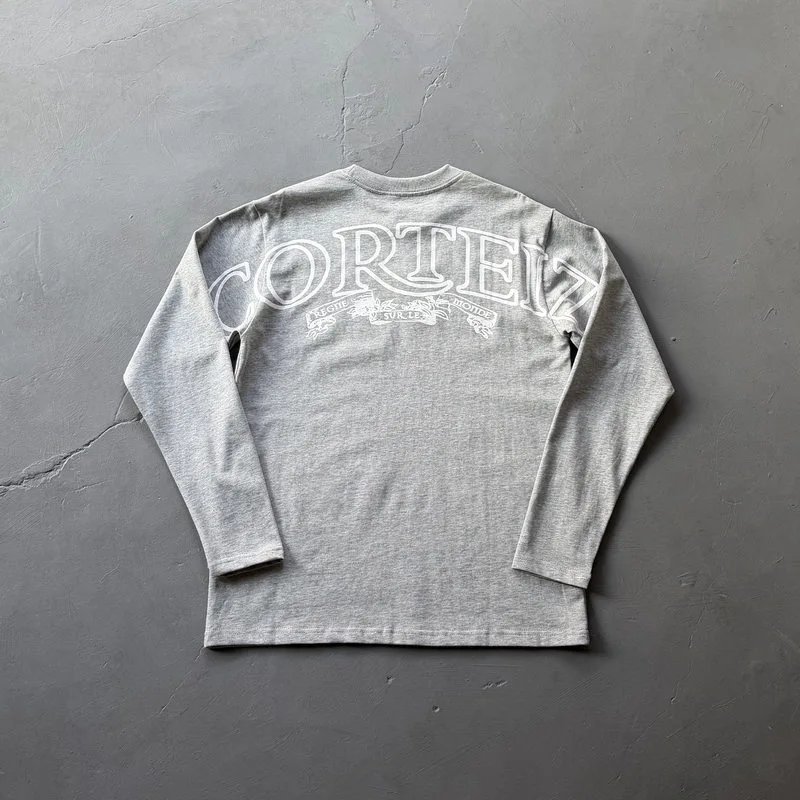 Grey/Long Sleeve (Good Quality)