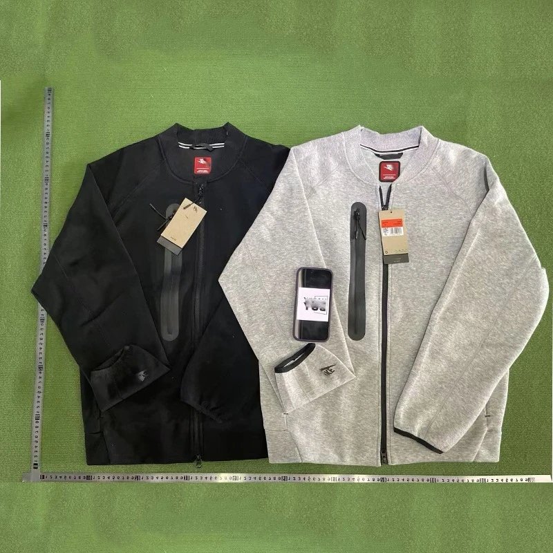 Premium Cotton Knit Baseball Jacket - 320g - DC