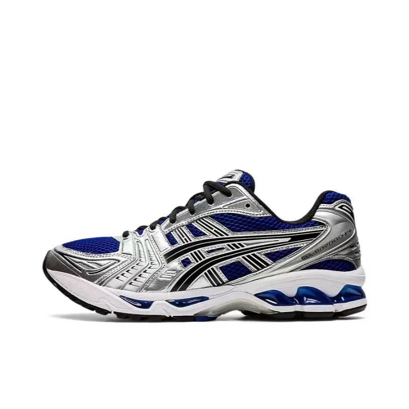 Asics Gel-Nimbus 14 Silver Black Cream Running Shoes