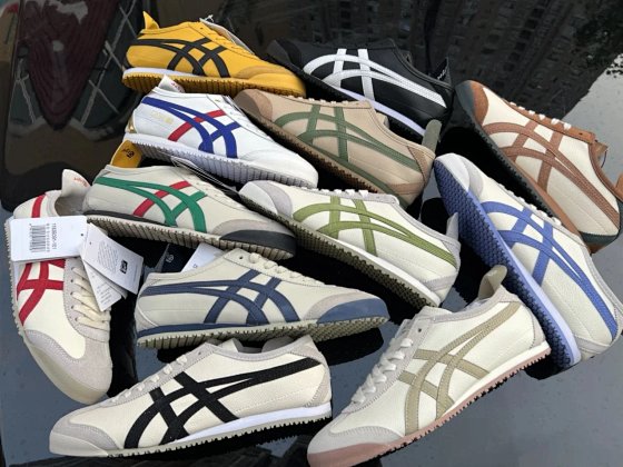 Onitsuka MEXICO 66 men's and women's casual low top board shoes/German training shoes