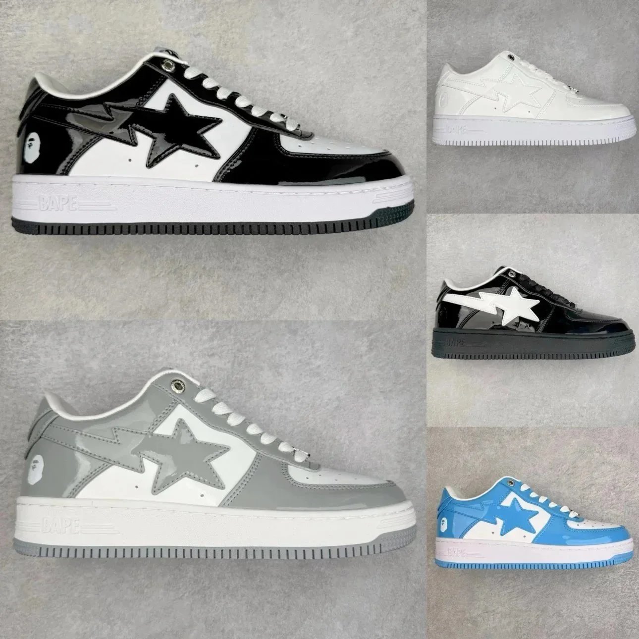 BAPE Bapesta Sneakers [5 styles]