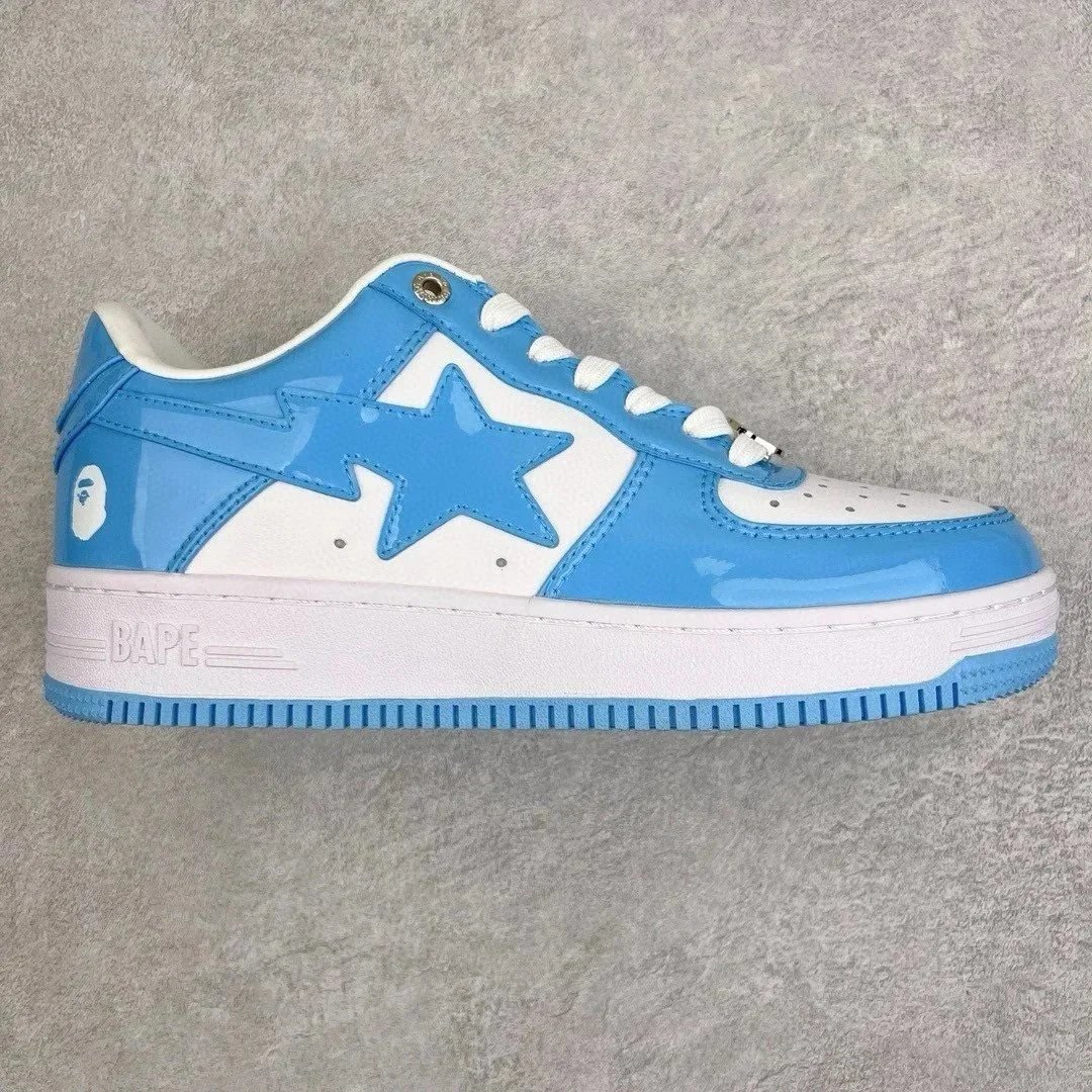 White/Blue